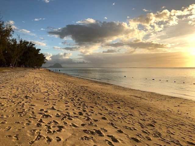 Strand von Flic en Flac
